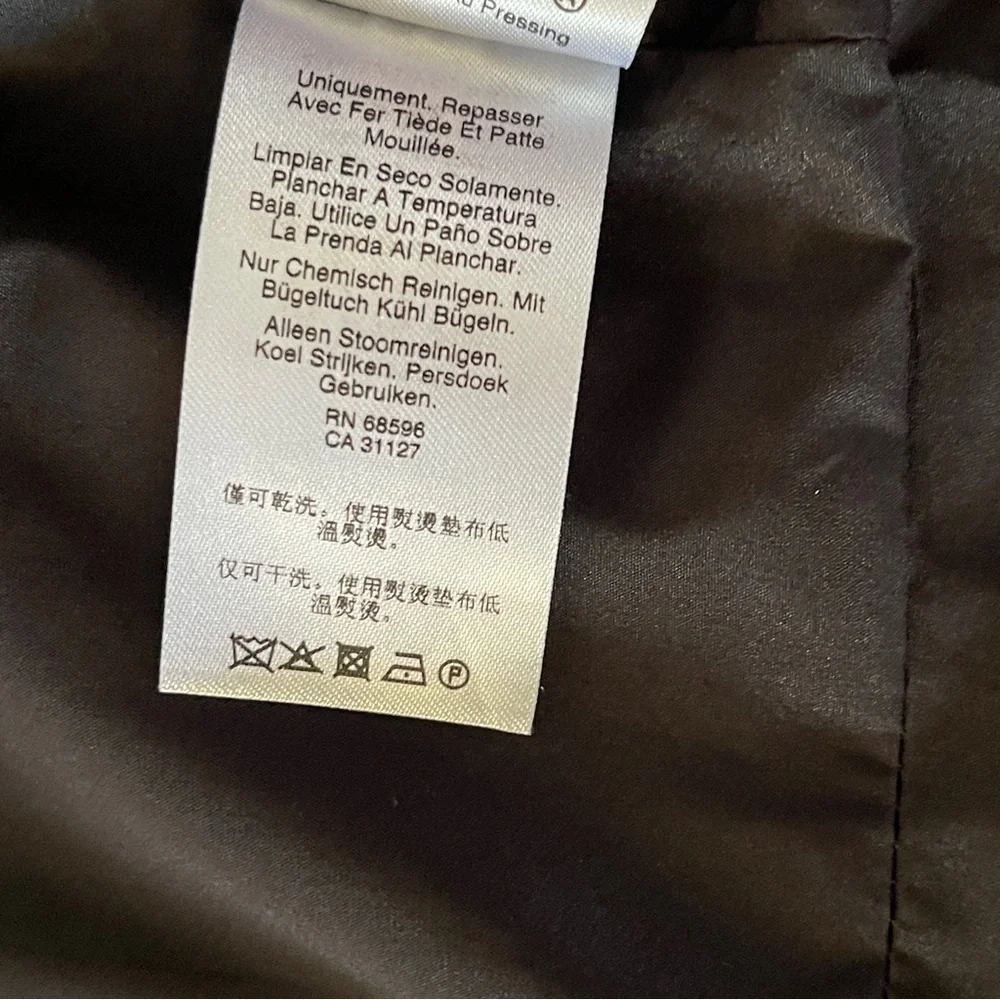 DKNY Black and Gray Textured Blazer in Size 6 - NWOT - Picture 8 of 8